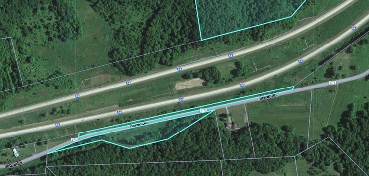 Image for SOLD $99,000 - 43 Acres with I-64 Frontage & Mineral Rights near Lewisburg