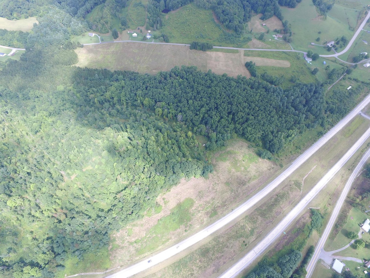 Image for SOLD $99,000 - 43 Acres with I-64 Frontage & Mineral Rights near Lewisburg