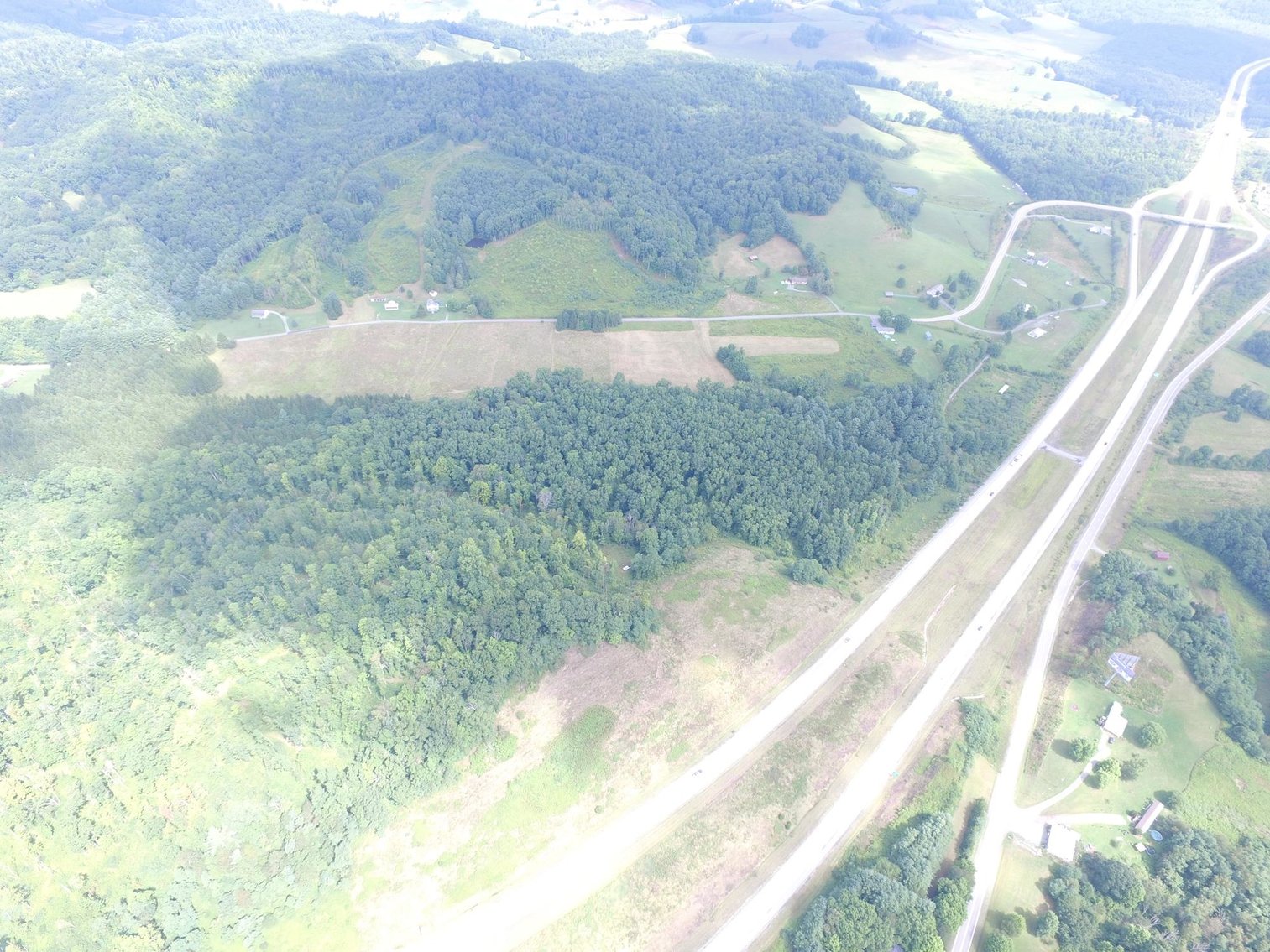 Image for SOLD $99,000 - 43 Acres with I-64 Frontage & Mineral Rights near Lewisburg