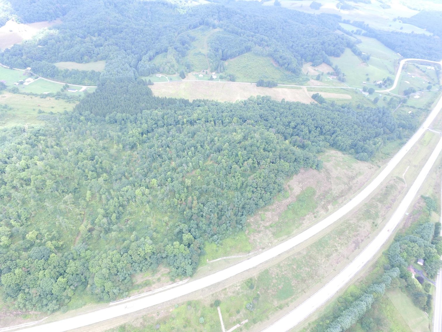 Image for SOLD $99,000 - 43 Acres with I-64 Frontage & Mineral Rights near Lewisburg