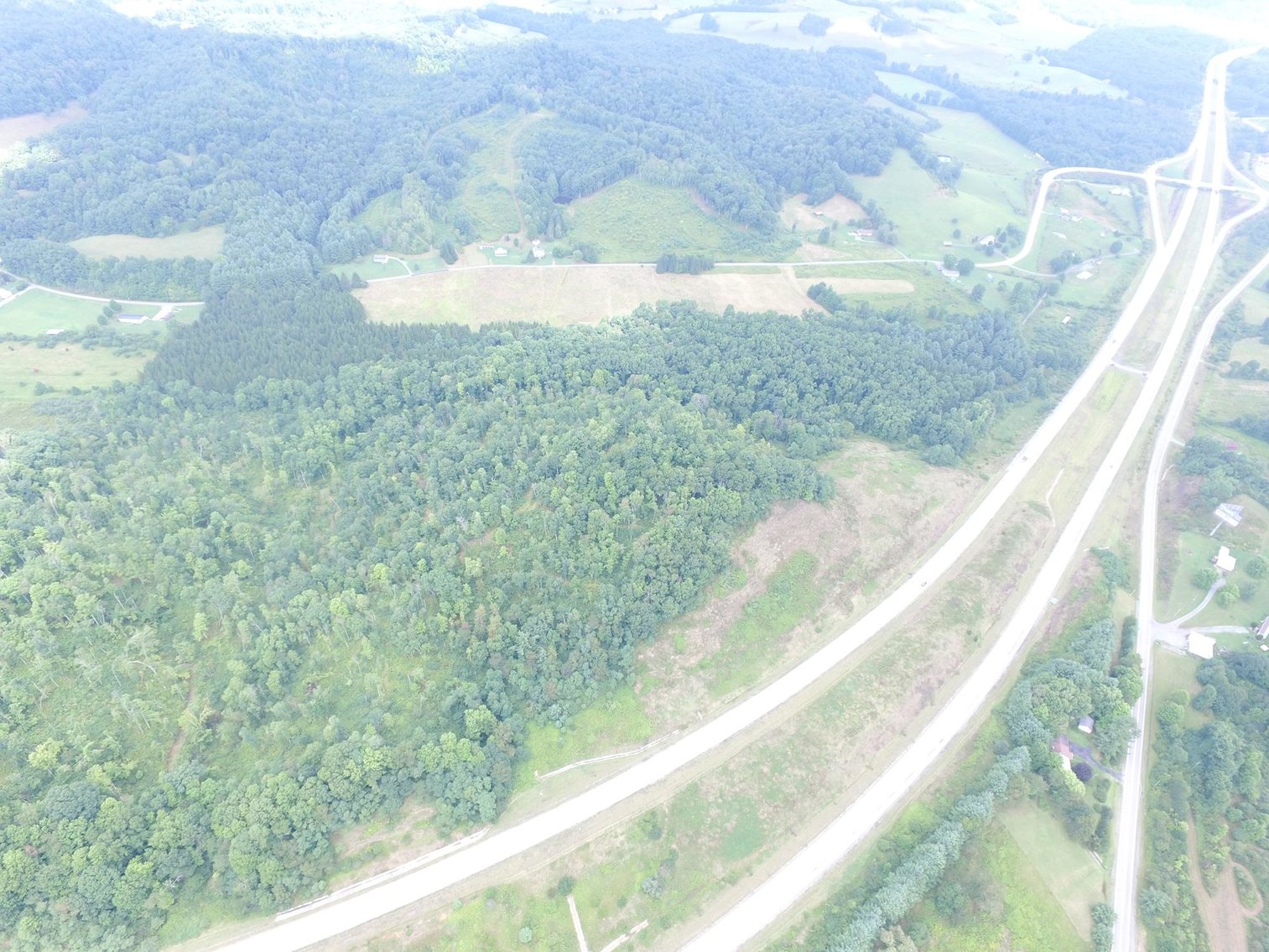 Image for SOLD $99,000 - 43 Acres with I-64 Frontage & Mineral Rights near Lewisburg