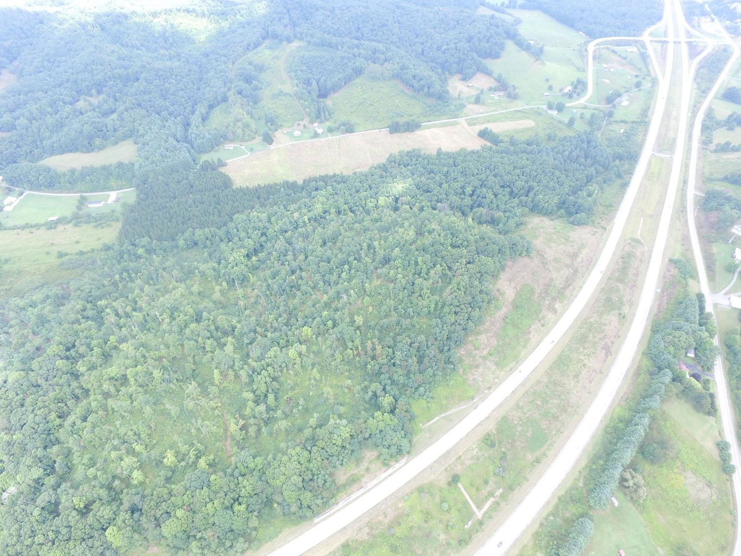 Image for SOLD $99,000 - 43 Acres with I-64 Frontage & Mineral Rights near Lewisburg