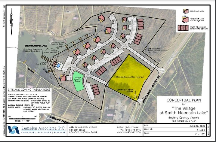 Image for 3.59 ± Acre Commercial Parcel | Smith Mountain Lake, Moneta, VA | Water Access | Zoned PCD | Prime Development Opportunity | ACCELERATED SALE