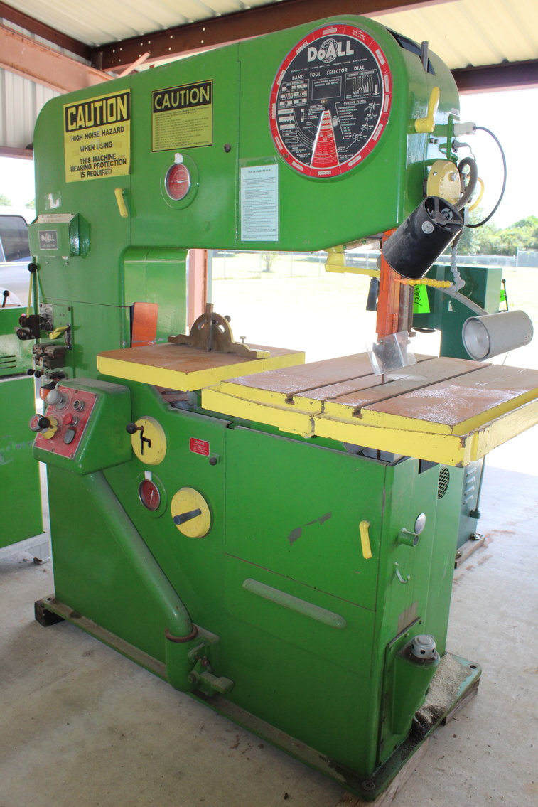 Image for Metal, Wood Shop Equipment and Misc. - Tomball, TX