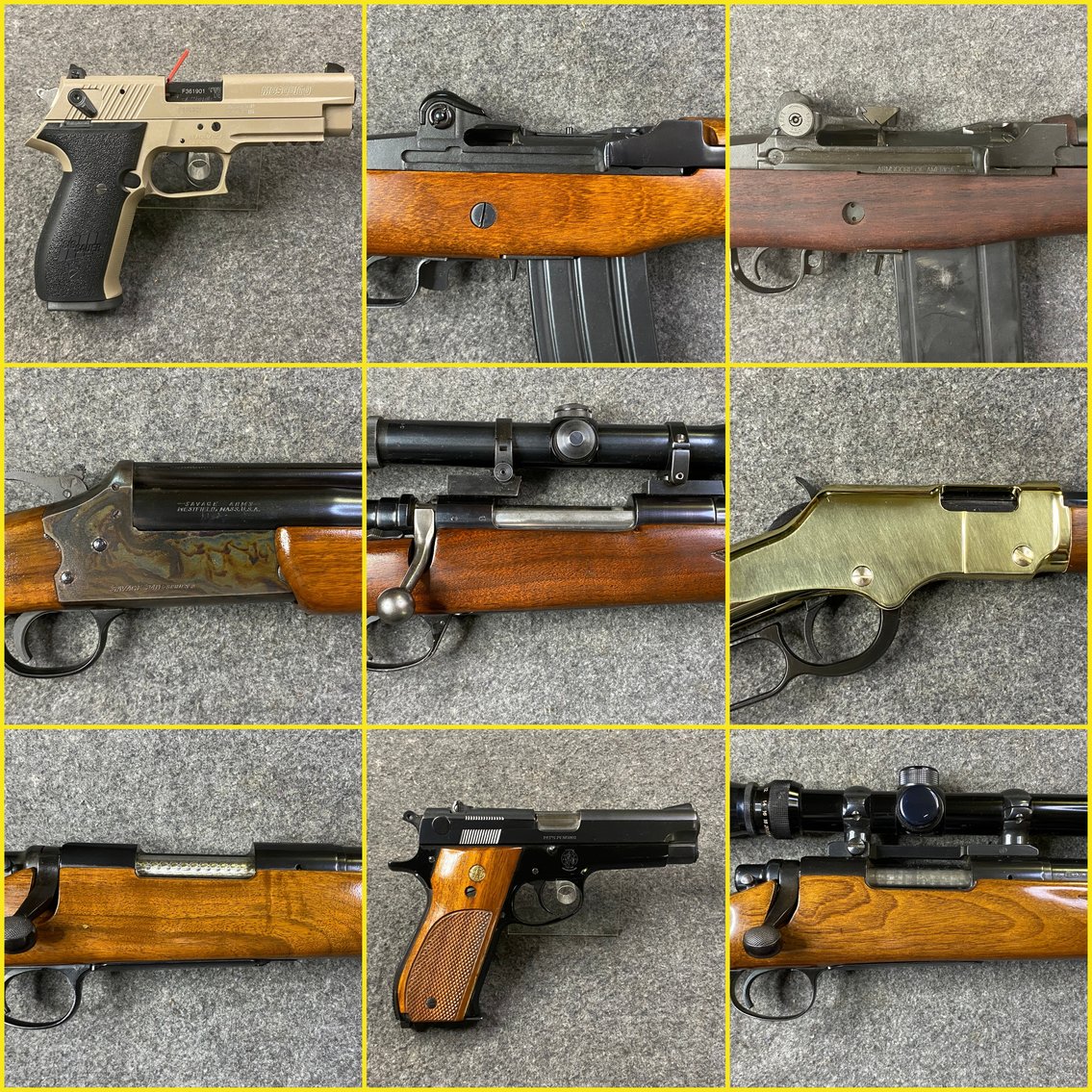 Image for Mannington, WV – Estate of Rick Lilley: Guns, Ammo, Knives, Scopes, Reloading Items and More!