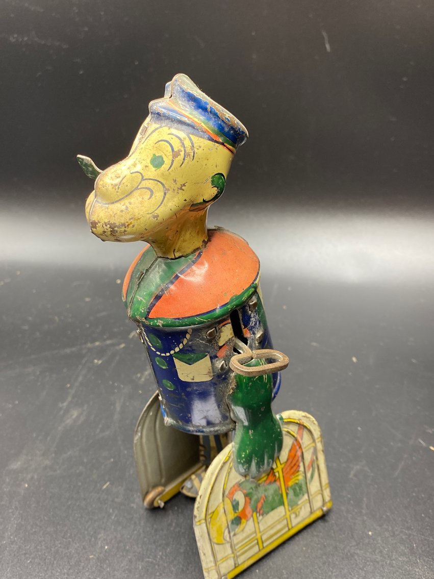 Image for VIRTUAL AUCTION - Vintage Metal Tin Toys, Sterling Silver, Dolls, Stoneware