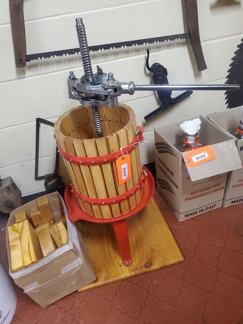 Image for Tractors, equipment, Wine making related, tools & more-Mishicot