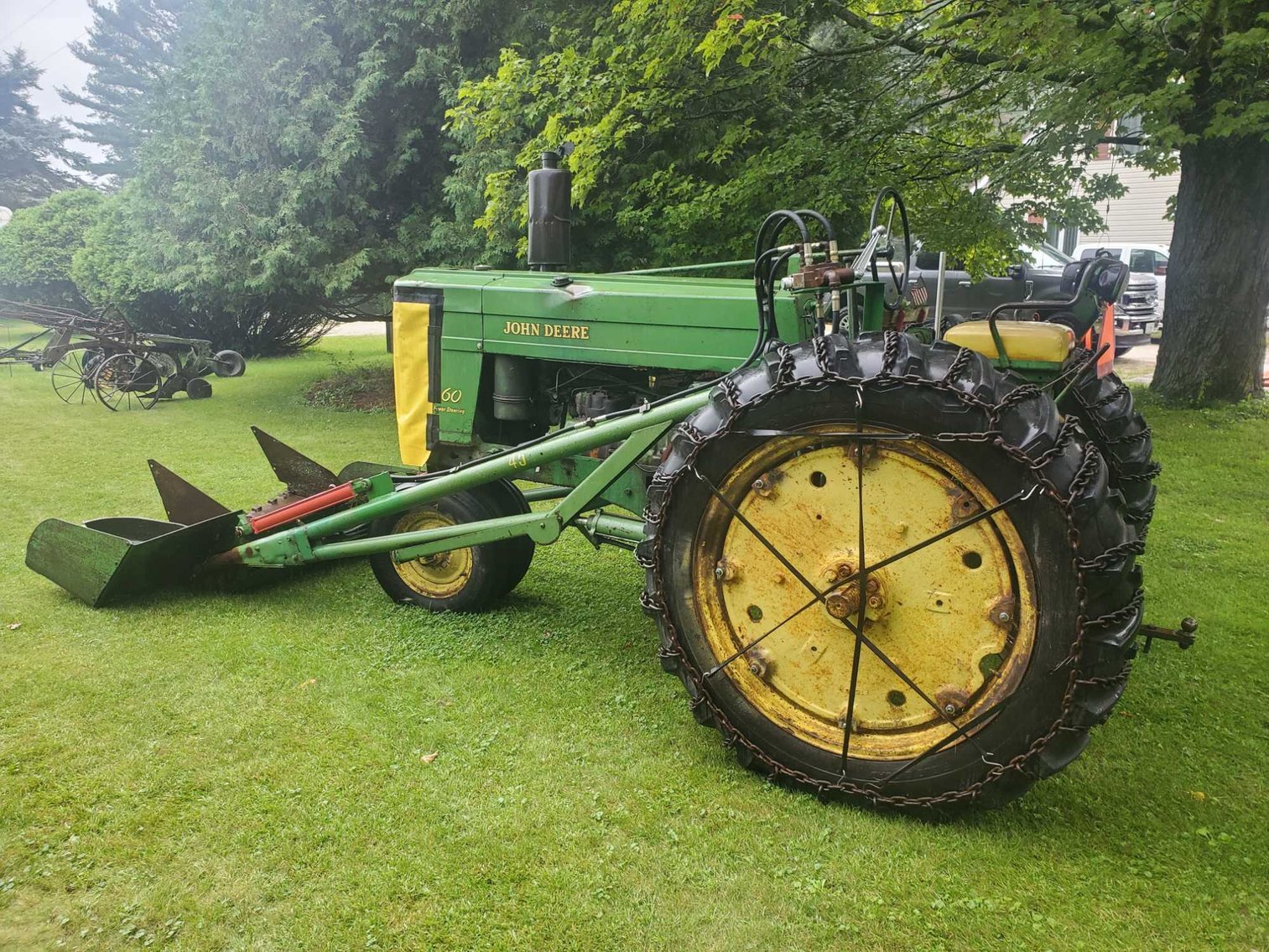 Image for Tractors, equipment, Wine making related, tools & more-Mishicot