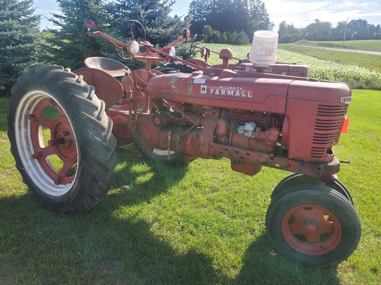 Image for Tractors, equipment, Wine making related, tools & more-Mishicot