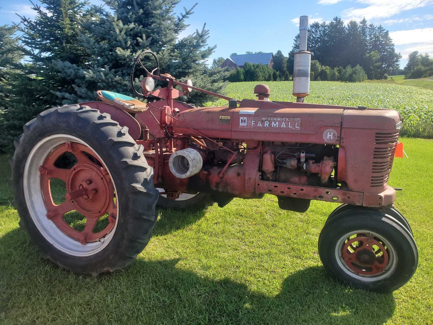 Image for Tractors, equipment, Wine making related, tools & more-Mishicot