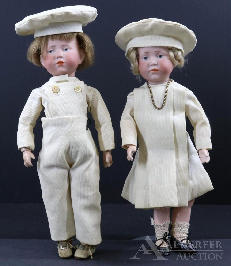 Image for Catalog of Antique and Other Fine Dolls | Day 1  | October 5, 2021 at 10:00 AM