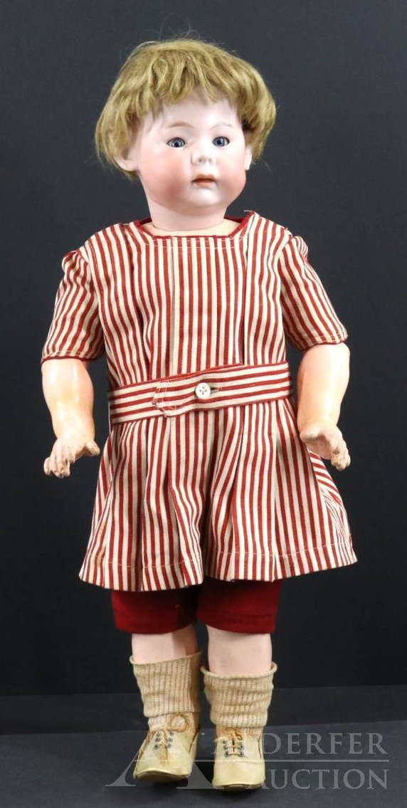 Image for Catalog of Antique and Other Fine Dolls | Day 1  | October 5, 2021 at 10:00 AM