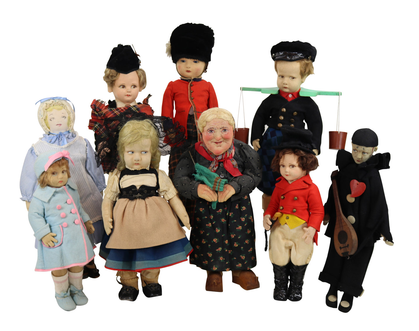 Image for Catalog of Antique and Other Fine Dolls | Day 2 | October 6, 2021 at 10:00 AM