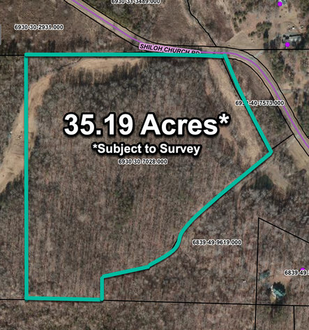 Image for 35 Acres + - Forsyth County