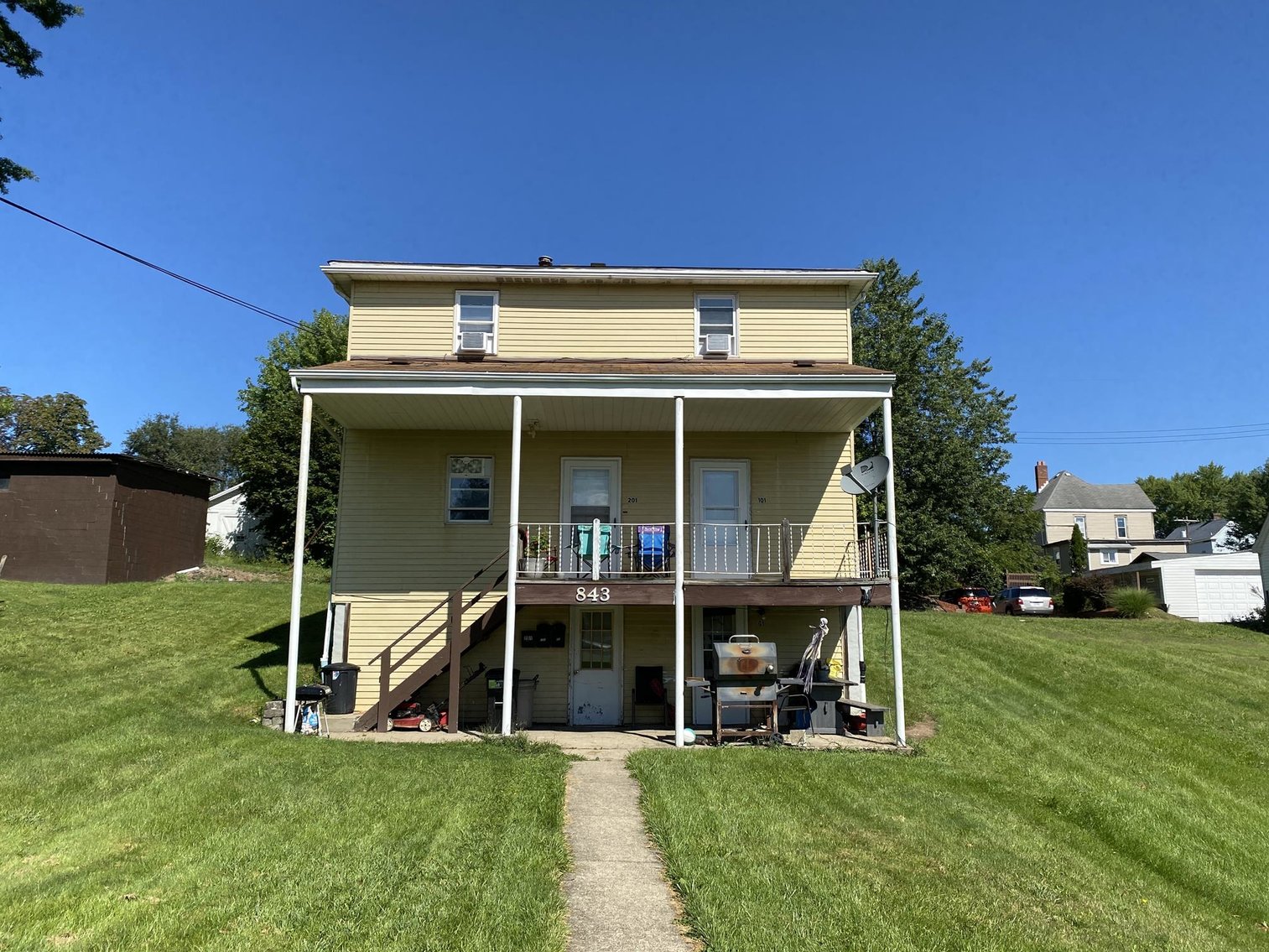 Image for SOLD $113,300 - Fully Occupied Triplex with Off-Street Parking