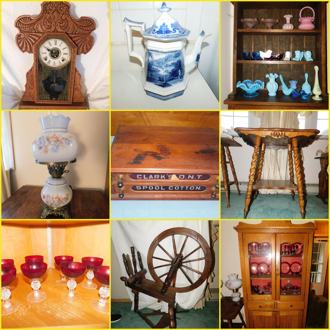 Image for Monumental, WV – Estate Auction: Antique Furniture, Glassware, JD Mower, Many Local Items of Interest