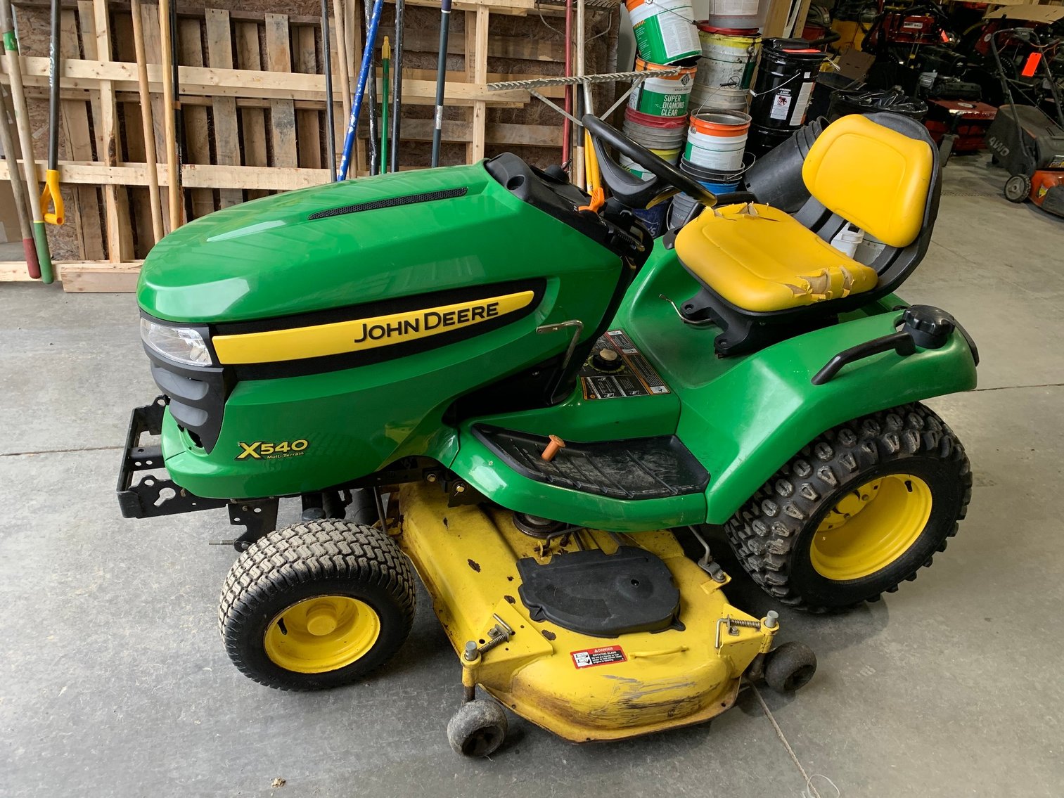 Waynesburg, PA Lawn Service Business Liquidation Auction