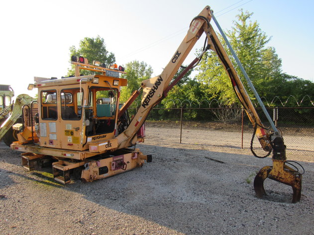 Image for Rail Maintenance Equipment | Indianapolis, IN | Tie Handlers, Rail Heaters, Tampers & More | ONLINE AUCTION
