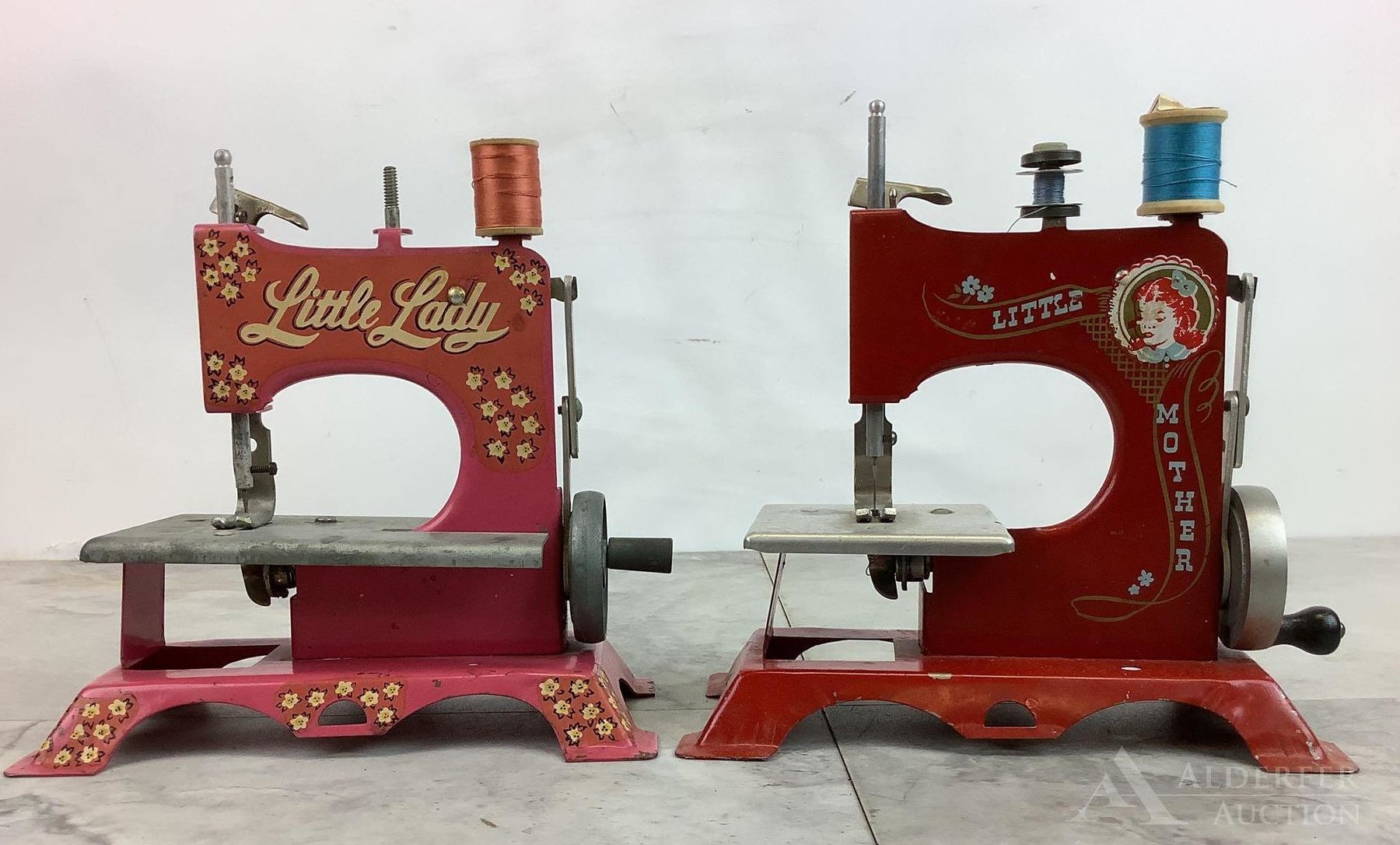 Image for Mini Toy Sewing Machines | September 27, 2021 at 7:00 PM