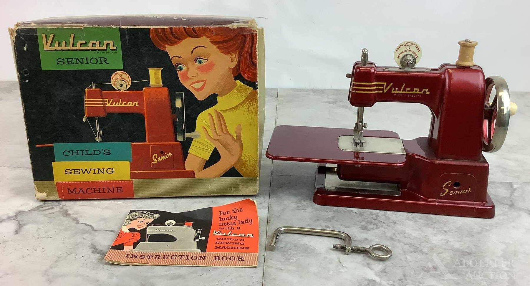 Image for Mini Toy Sewing Machines | September 27, 2021 at 7:00 PM