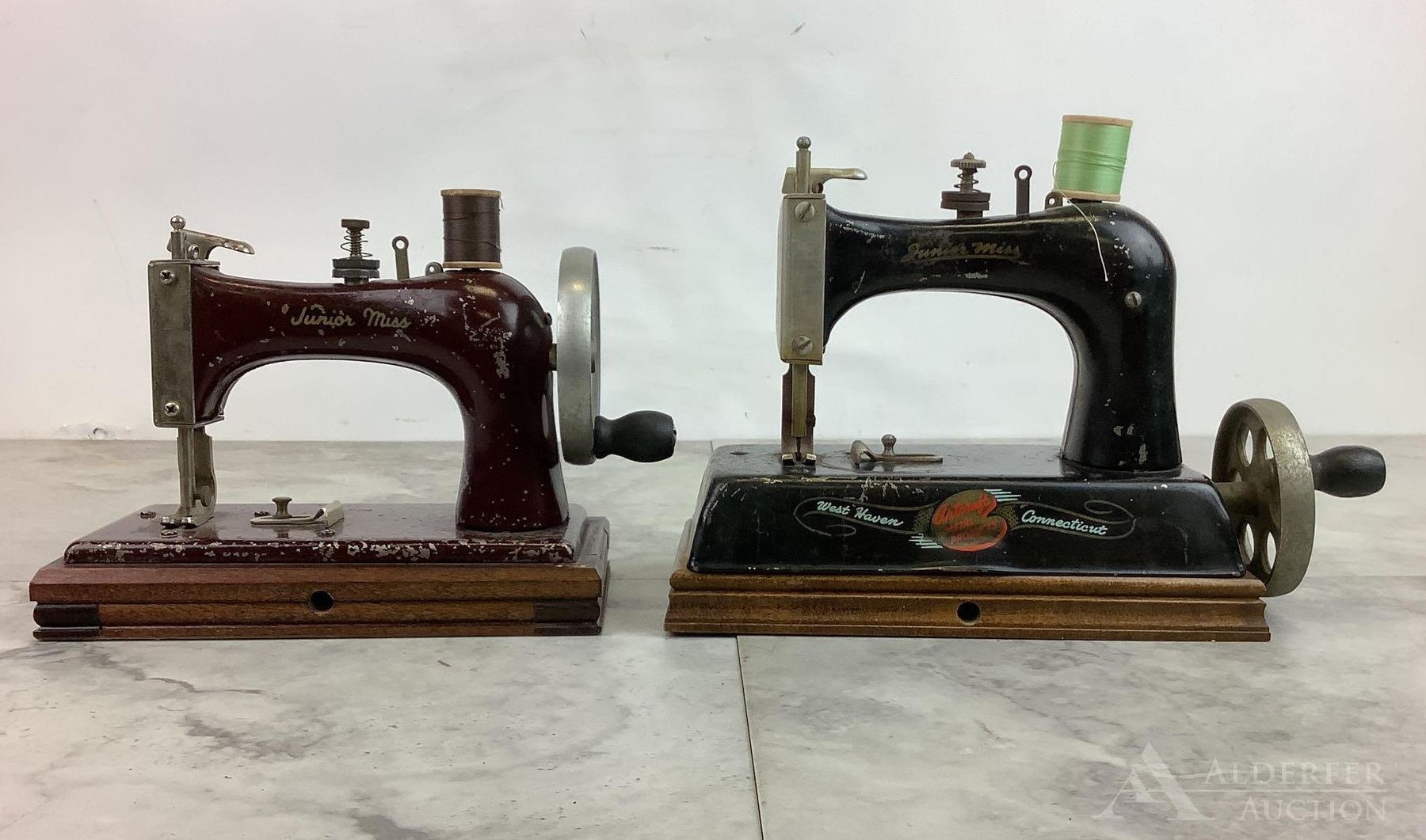 Image for Mini Toy Sewing Machines | September 27, 2021 at 7:00 PM