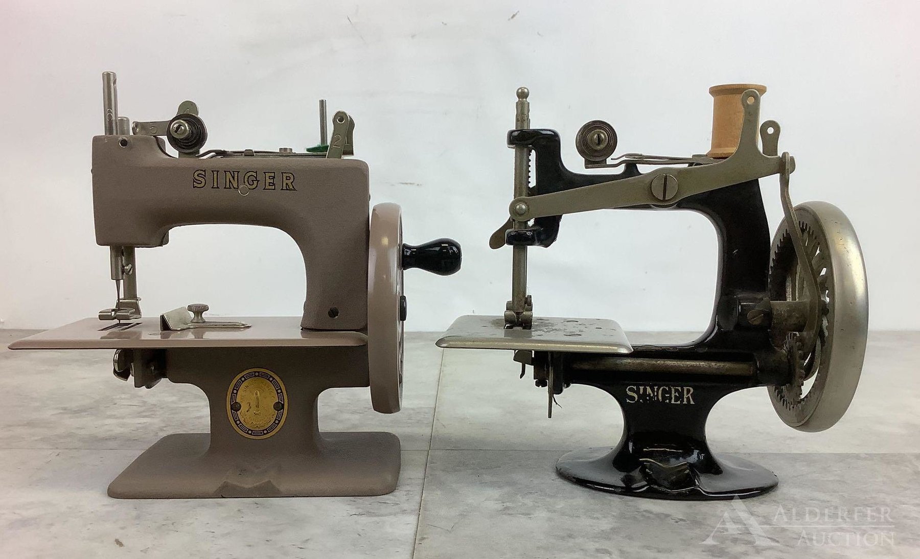 Image for Mini Toy Sewing Machines | September 27, 2021 at 7:00 PM