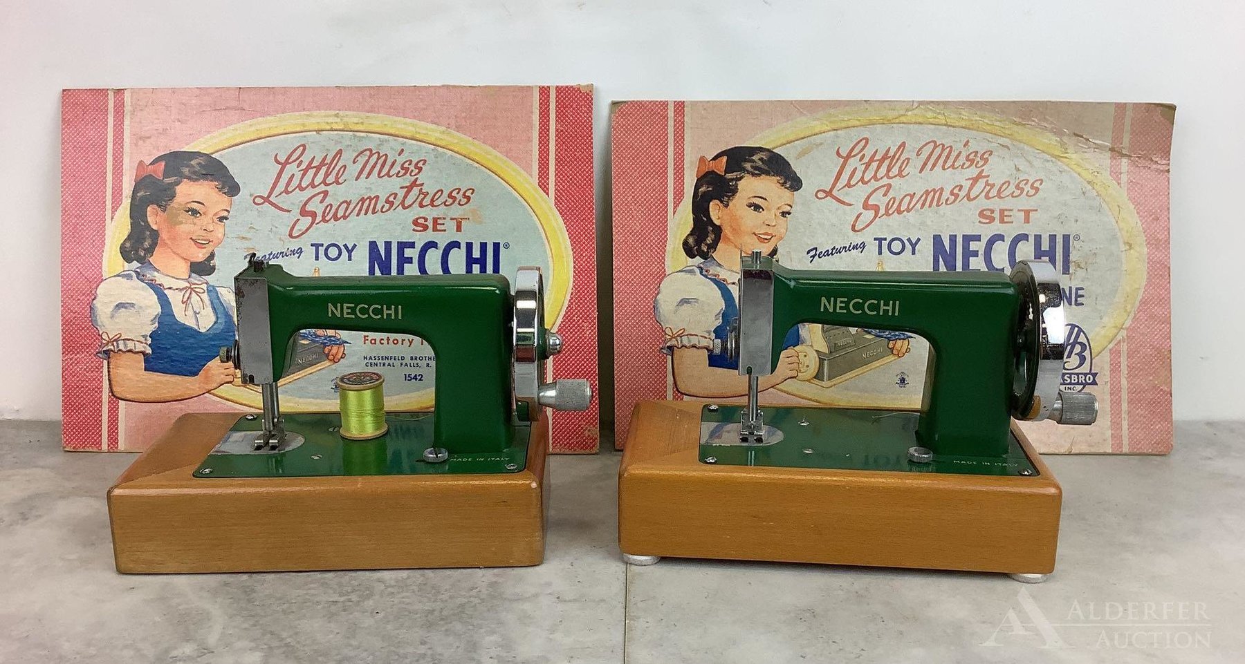 Image for Mini Toy Sewing Machines | September 27, 2021 at 7:00 PM