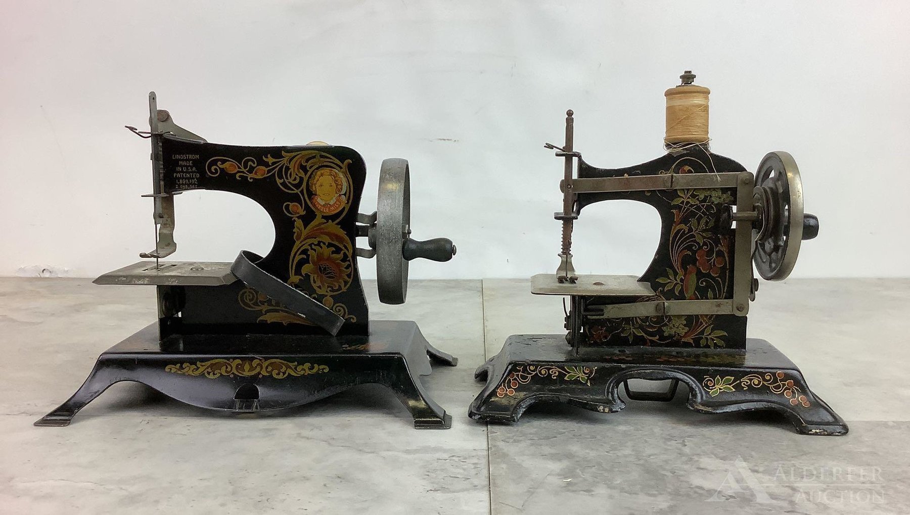 Image for Mini Toy Sewing Machines | September 27, 2021 at 7:00 PM