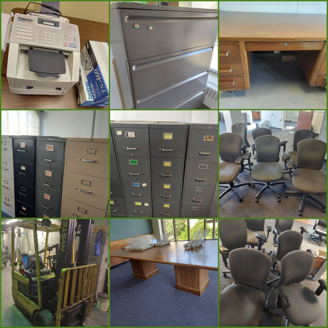 Huntington, WV Office Furniture, Office Equipment, Warehouse