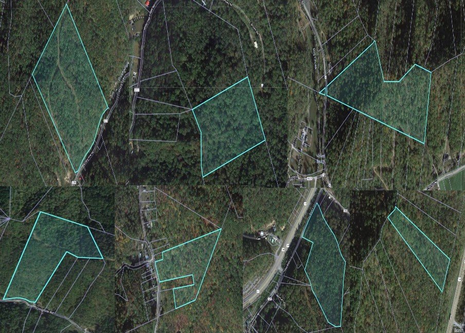 7 Parcels of Land in Logan County Selling to the Highest Bidders