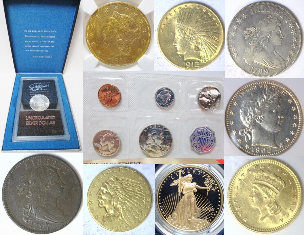 Image for Private Coin Collection Dispersal