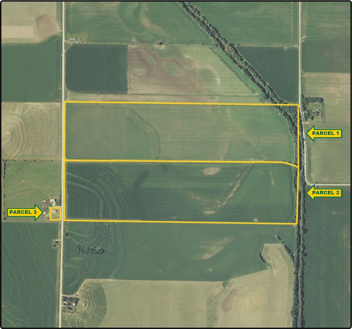 Mills Co., IA 320.45 Ac., m/l (090011904)
