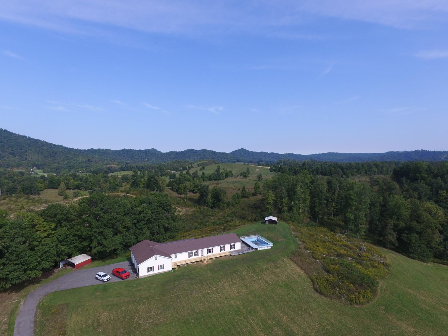 Image for SOLD $126,500 - 4 Bedroom on 7.44+/- Acres with Beautiful Views