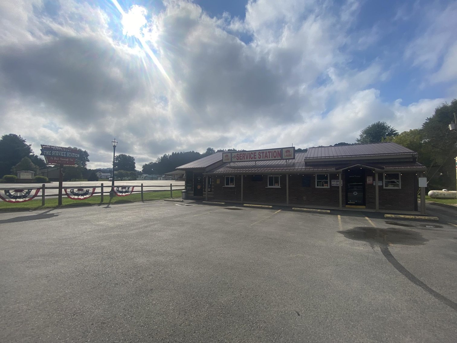 The Service Station Restaurant & General Store in Jane Lew