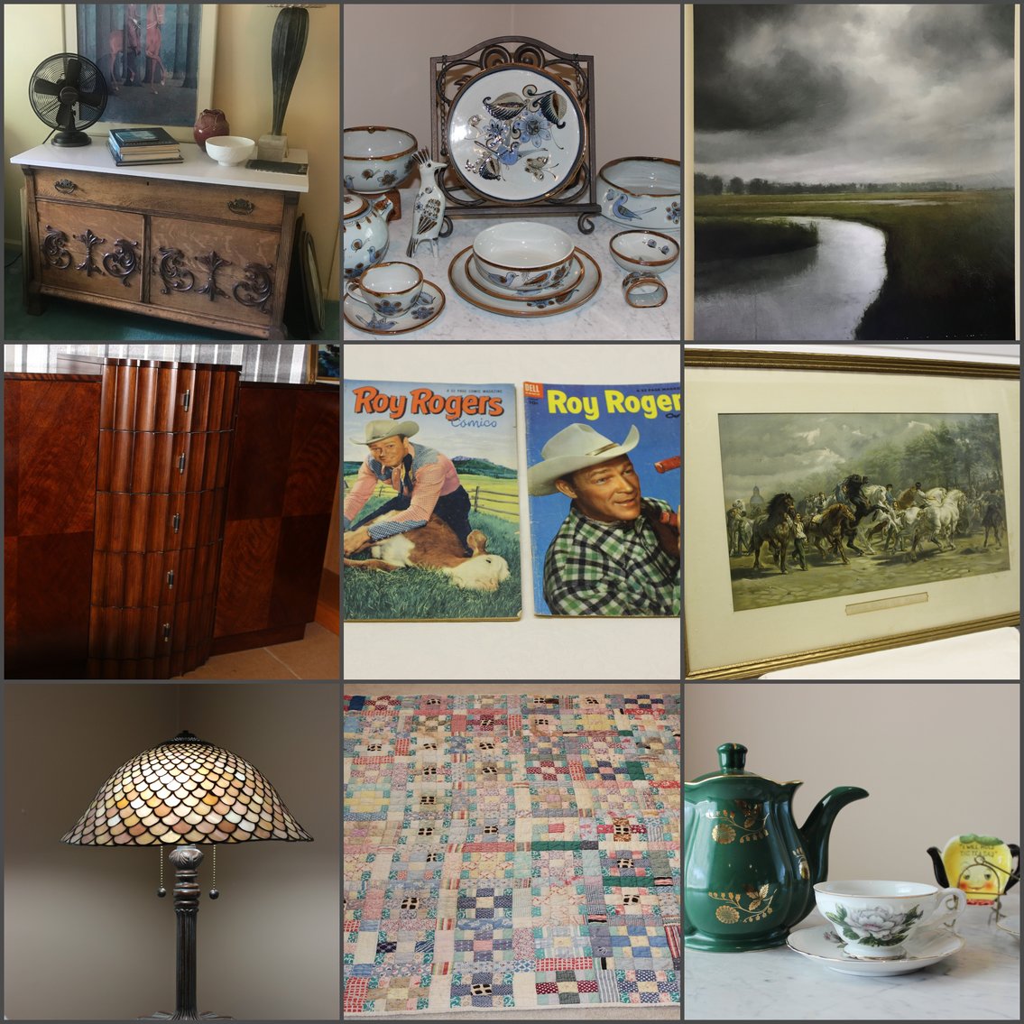Image for Morgantown, WV – Moving Auction! Antiques, Art, Books, Décor, Furniture & More!