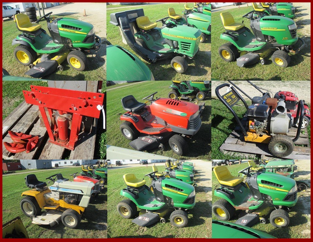 Image for John Deere Used Mowers and Outdoors