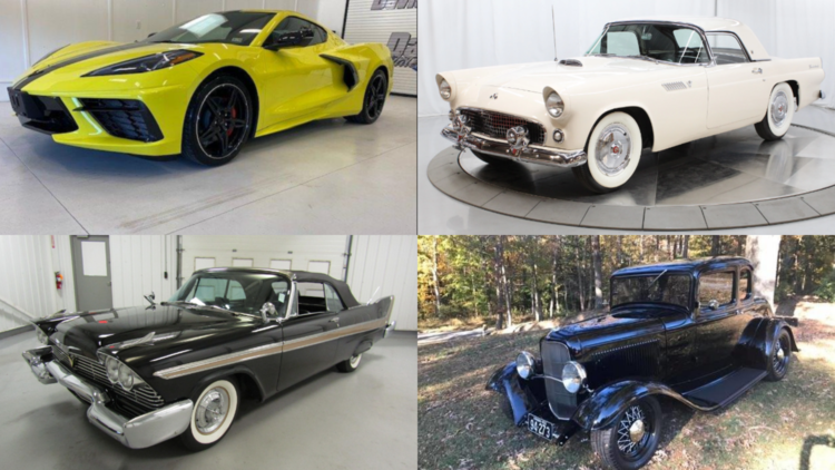 Image for East to West Coast Classic Car Auction