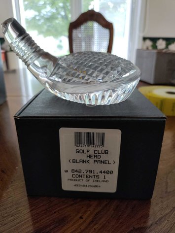 Image for Golf Accessories and Decor, Furniture, Glass, Tools, Jewelry