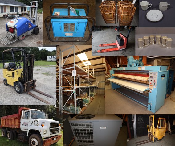Image for Andrew Tent Retirement Auction - All Remaining Inventory and Assets