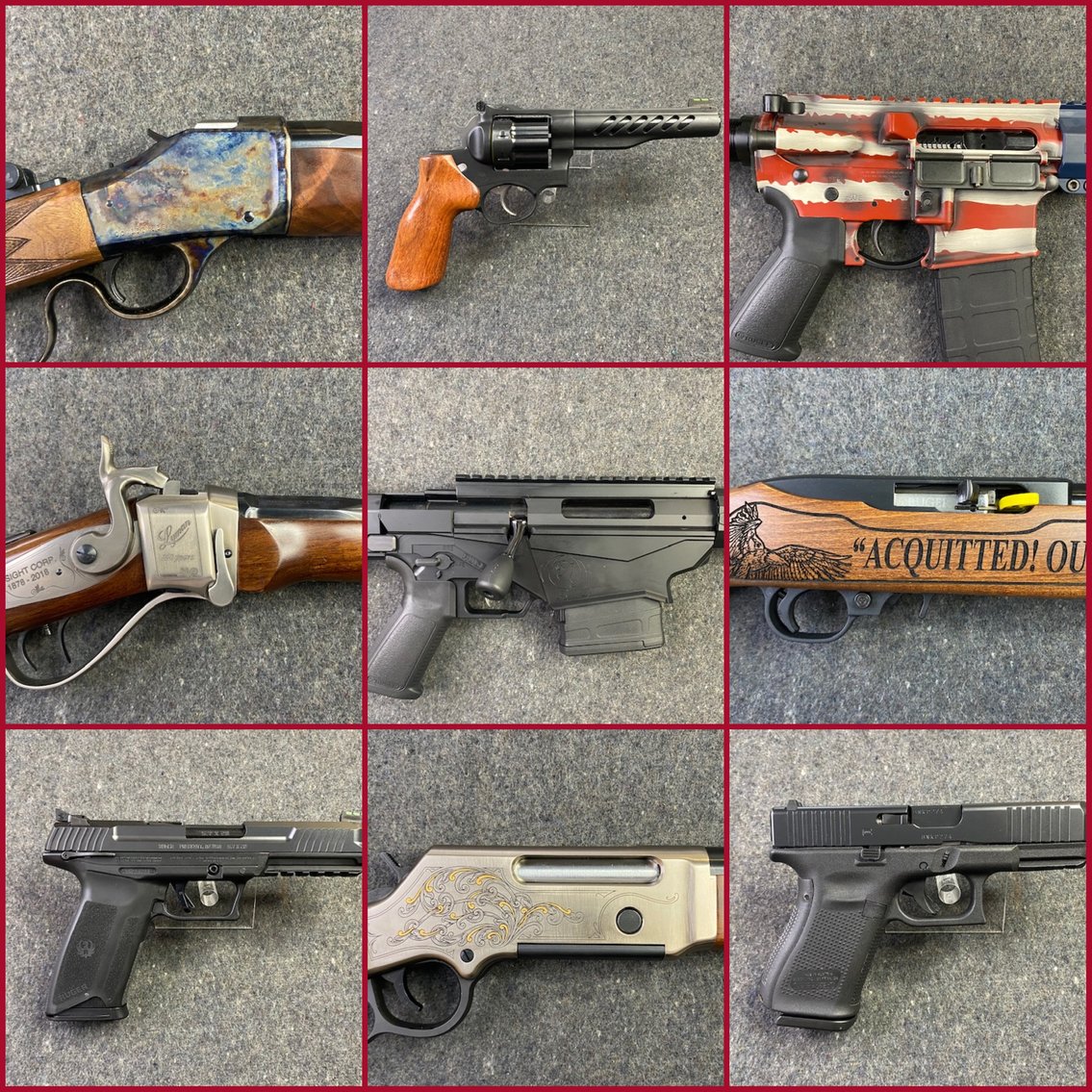 Image for Jane Lew, WV – 10 Guns! Ruger Rifles, Glock Pistol and more!