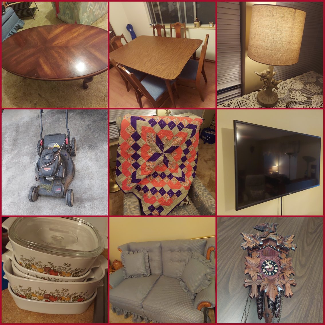 Image for Nitro, WV - Furniture, Lawn Mowers, Lawn Tools Costume Jewelry, & More
