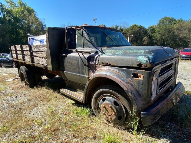 Image for City of Greensboro Impounds L.O.E.