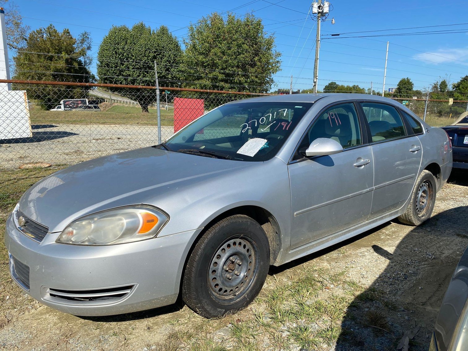 Image for City of Greensboro Impounds L.O.E.