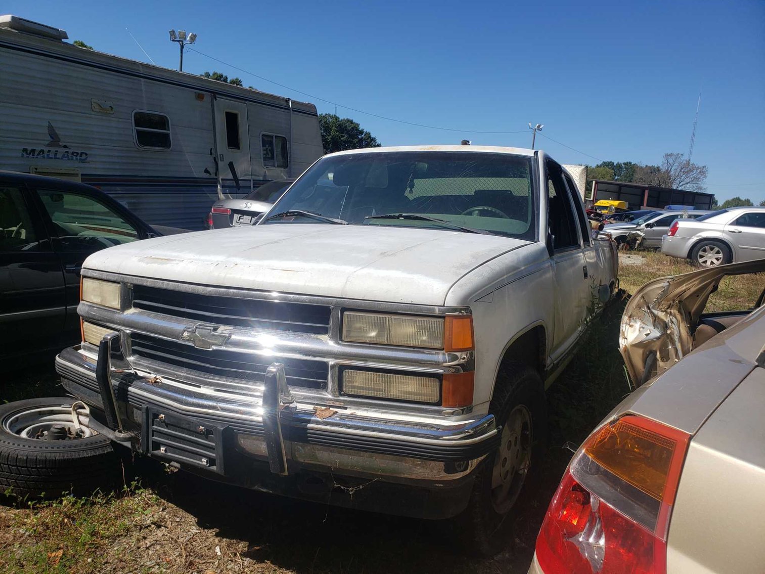 Image for City of Greensboro Impounds L.O.E.