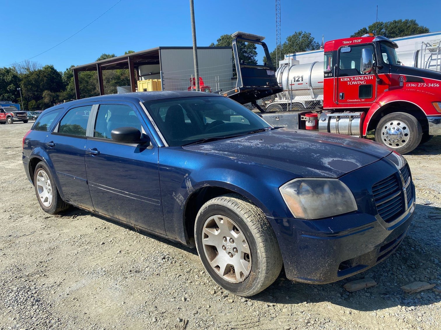 Image for City of Greensboro Impounds L.O.E.