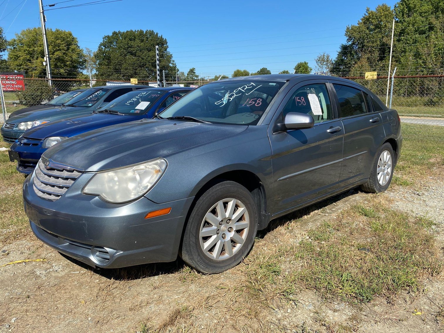 Image for City of Greensboro Impounds L.O.E.