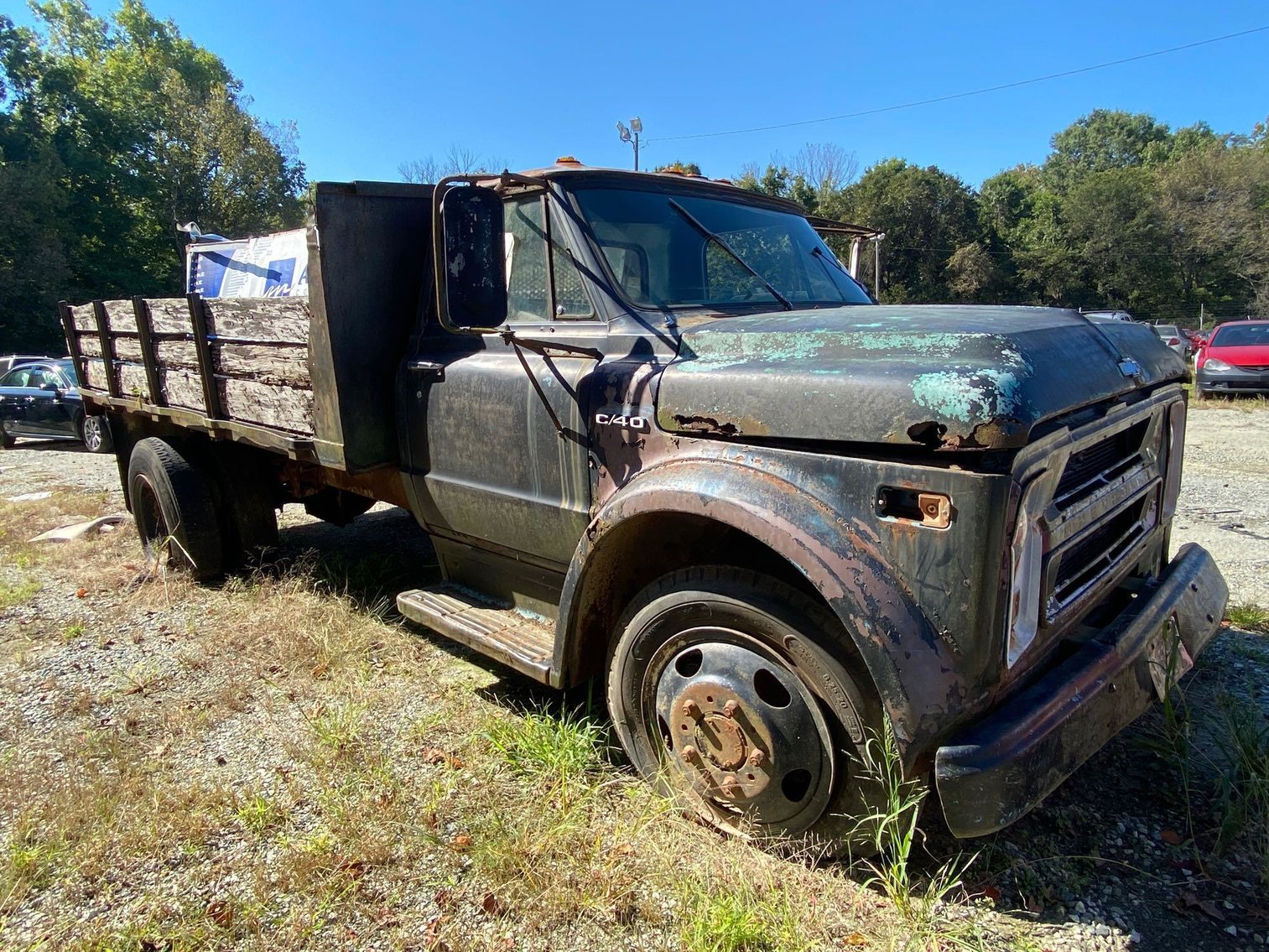 Image for City of Greensboro Impounds L.O.E.