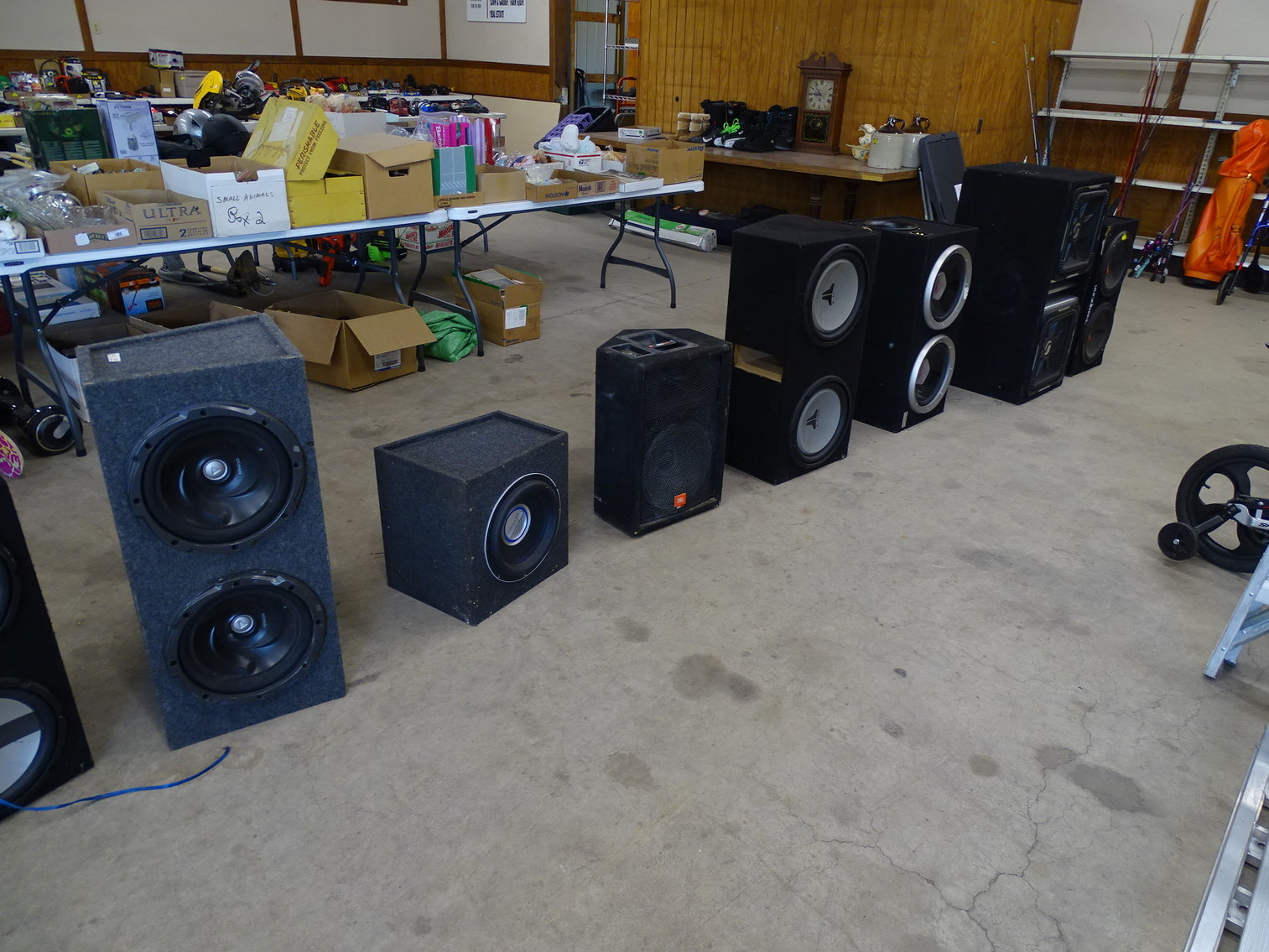 Image for October 5th Impounded property and consignments