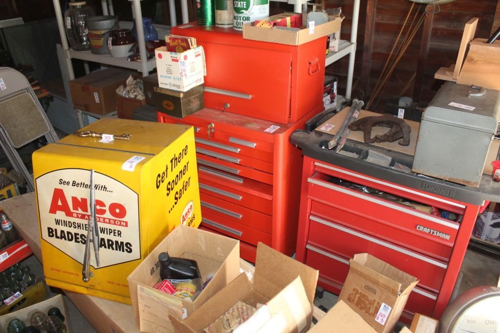 Image for Estate of the Late George E. Dabbs- Clock Collection, Antiques, and Auto Collectibles