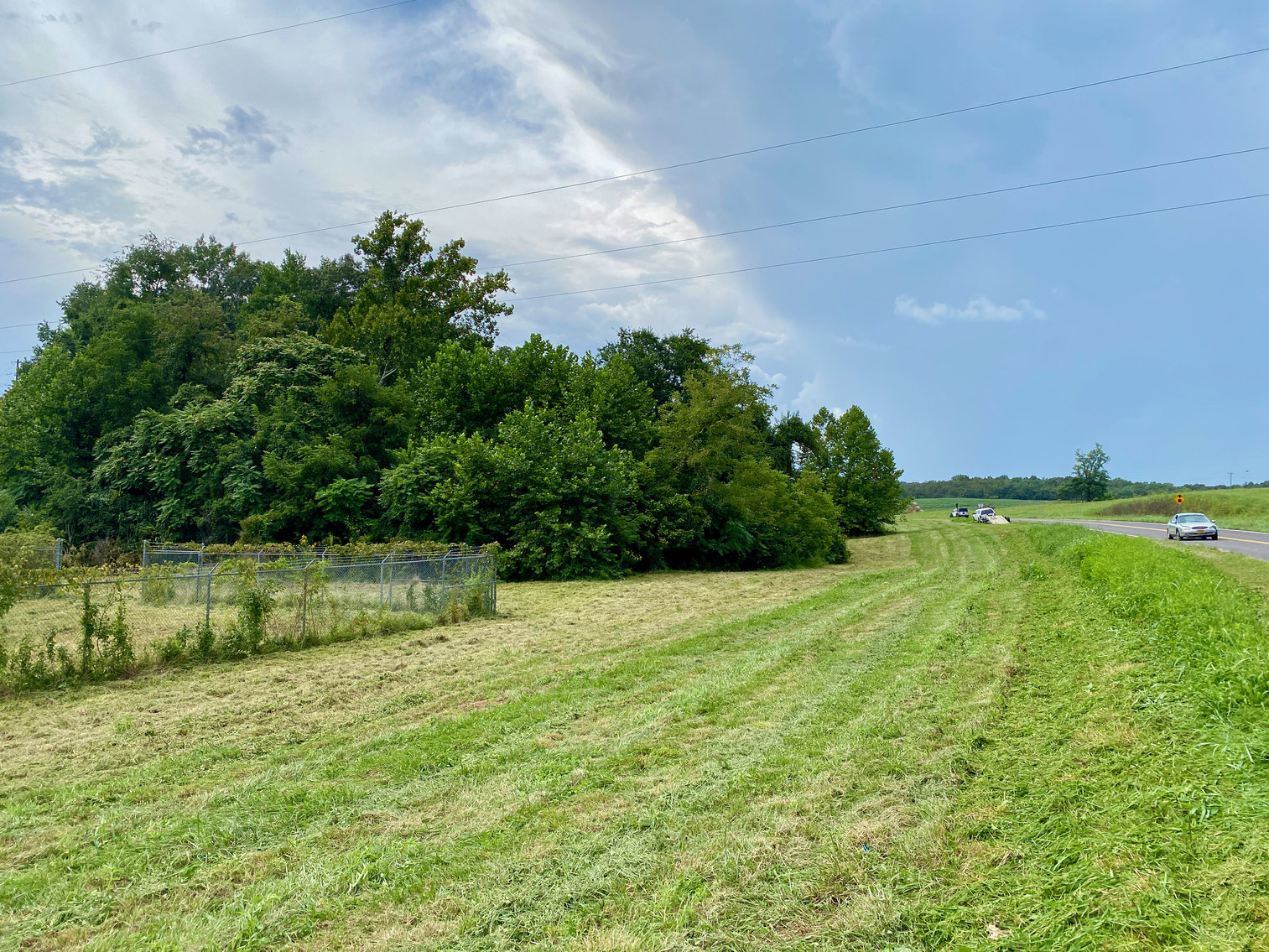 Image for 3.57 +/- Acre Parcel w/Fenced Storage Lot in Orange County, VA--ONLINE ONLY BIDDING!!